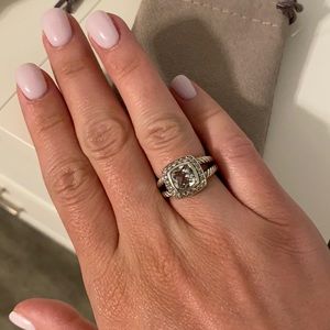 David yurman Petite Albion prasiolite